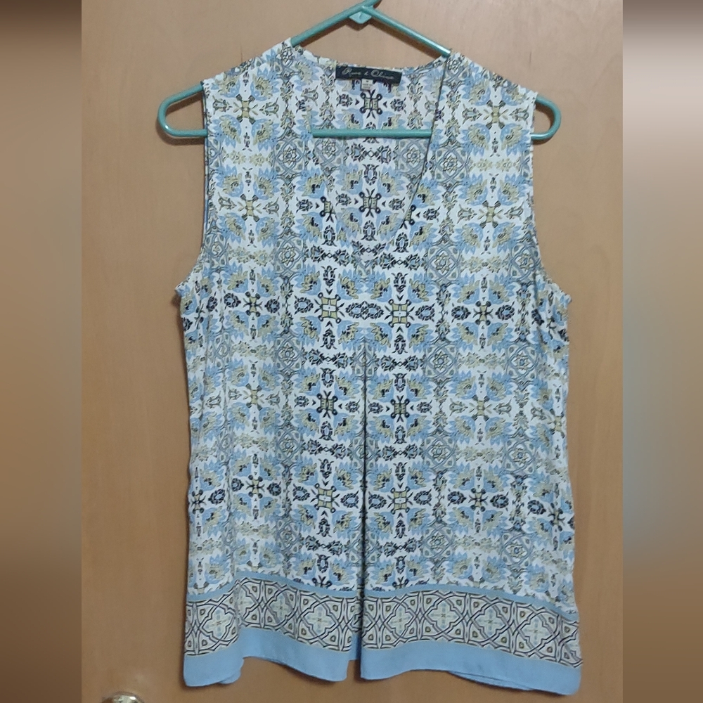 Firm Final price!*Pleat Front Tank(M)
